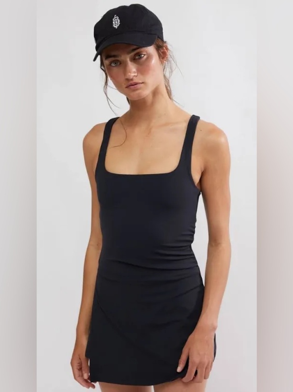 NWOT! FP Movement Never Better Dress, Black, Women’s Small - Picture 1 of 6